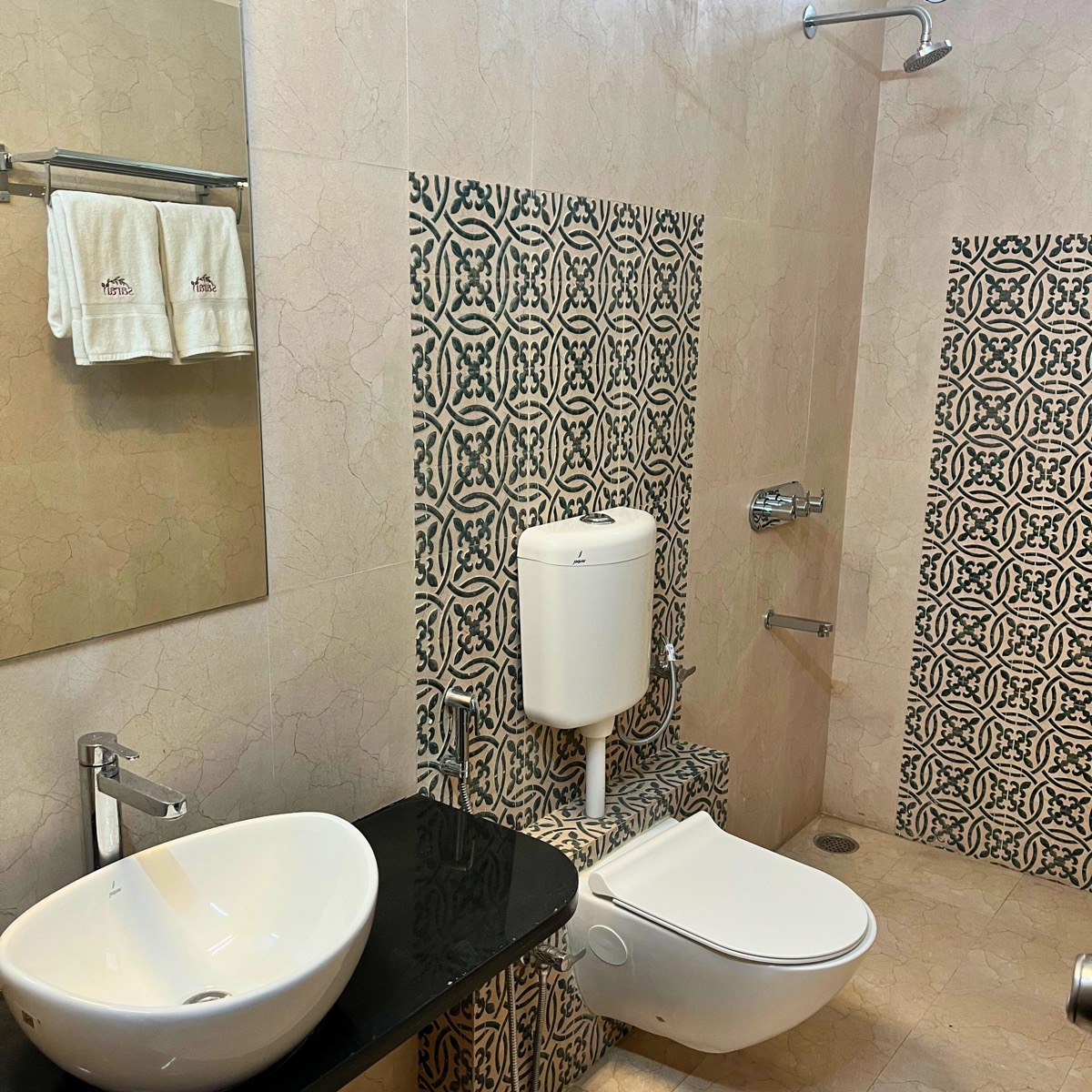 Sagwan bathroom